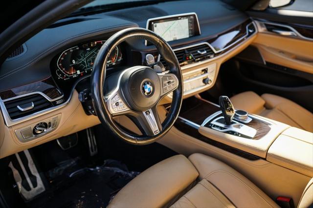 used 2022 BMW 750 car, priced at $49,467