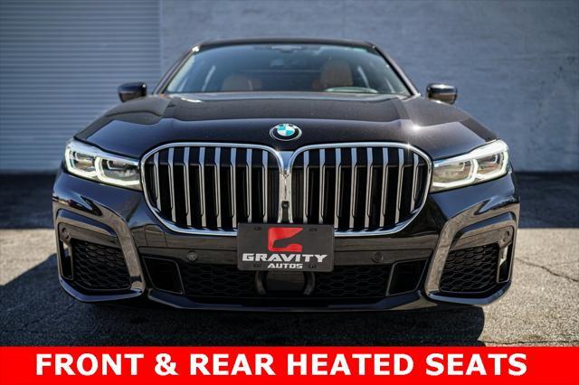 used 2022 BMW 750 car, priced at $49,467