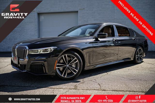 used 2022 BMW 750 car, priced at $49,467