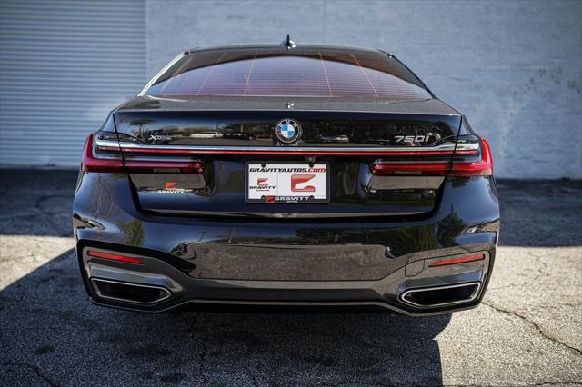 used 2022 BMW 750 car, priced at $49,467