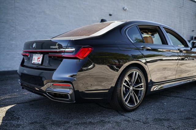 used 2022 BMW 750 car, priced at $49,467