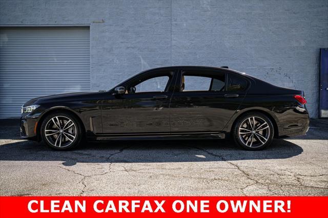 used 2022 BMW 750 car, priced at $49,467