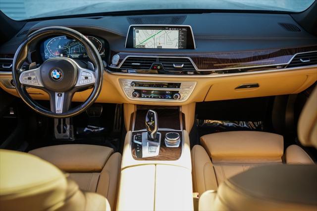 used 2022 BMW 750 car, priced at $49,467