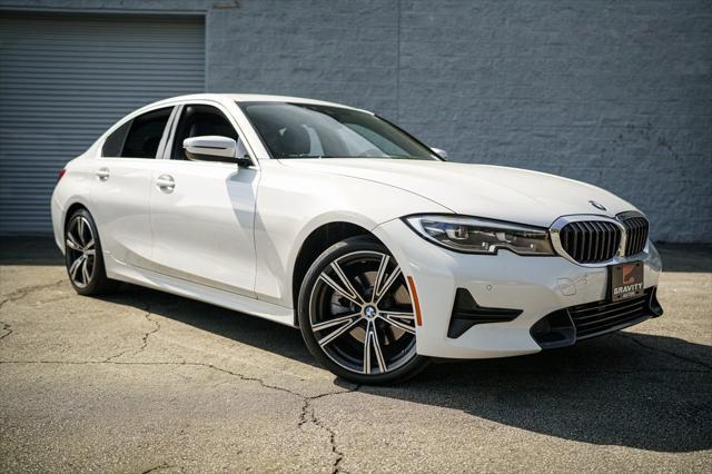 used 2021 BMW 330e car, priced at $27,992