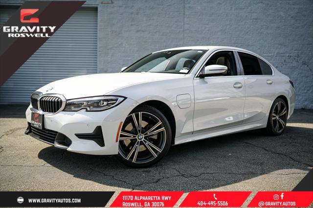 used 2021 BMW 330e car, priced at $27,992