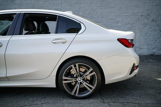 used 2021 BMW 330e car, priced at $27,992