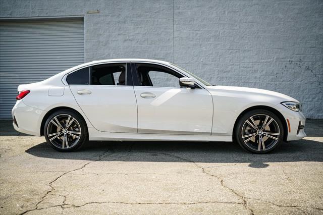 used 2021 BMW 330e car, priced at $27,992