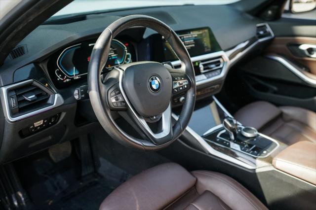 used 2021 BMW 330e car, priced at $27,992
