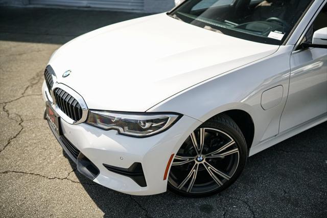 used 2021 BMW 330e car, priced at $27,992