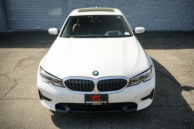 used 2021 BMW 330e car, priced at $27,992