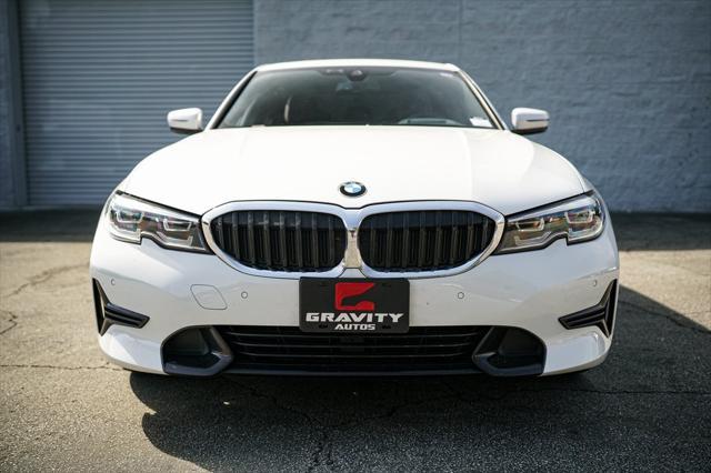 used 2021 BMW 330e car, priced at $27,992