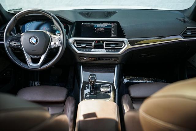used 2021 BMW 330e car, priced at $27,992
