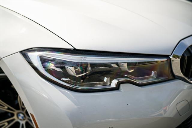 used 2021 BMW 330e car, priced at $27,992