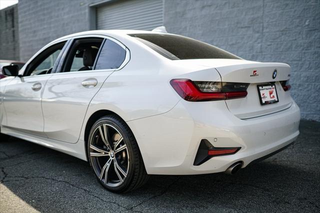 used 2021 BMW 330e car, priced at $27,992