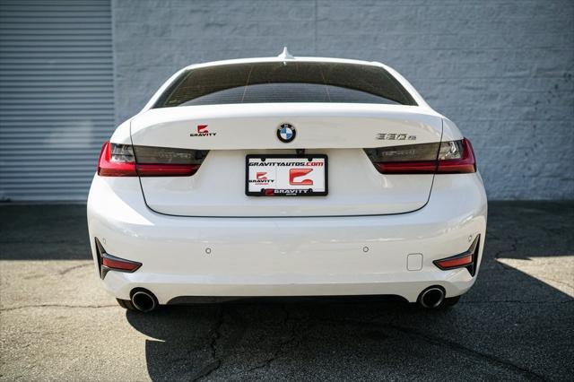 used 2021 BMW 330e car, priced at $27,992