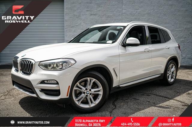 used 2018 BMW X3 car, priced at $18,342