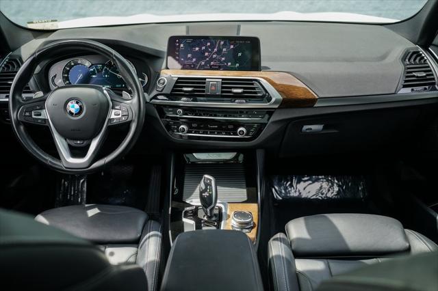 used 2018 BMW X3 car, priced at $18,342