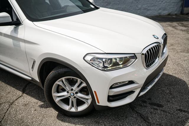 used 2018 BMW X3 car, priced at $18,342