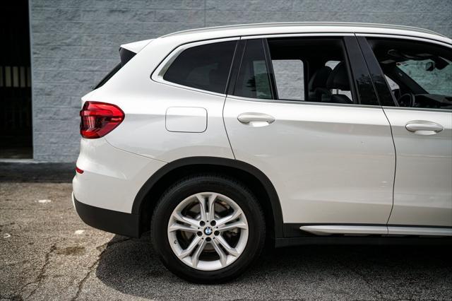 used 2018 BMW X3 car, priced at $18,342