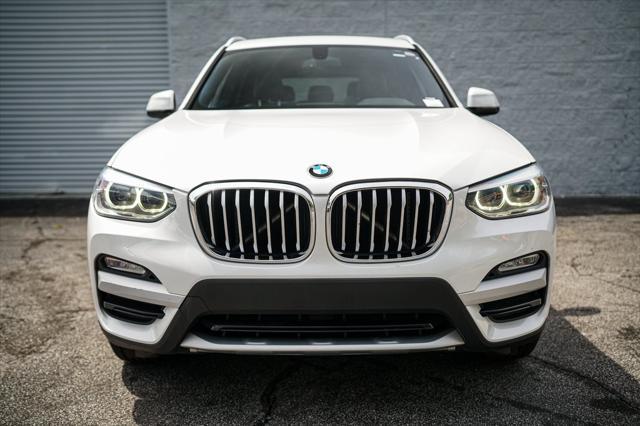 used 2018 BMW X3 car, priced at $18,342