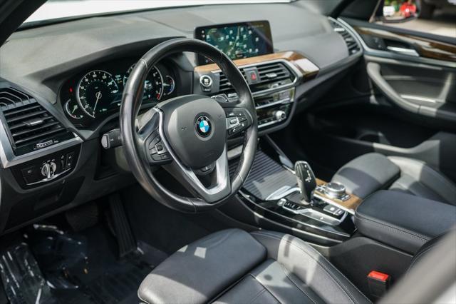 used 2018 BMW X3 car, priced at $18,342