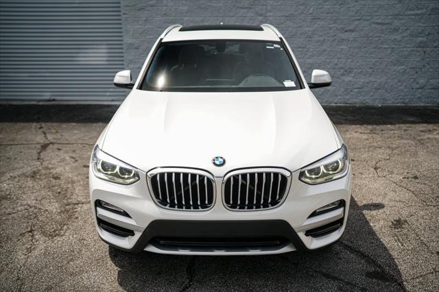 used 2018 BMW X3 car, priced at $18,342