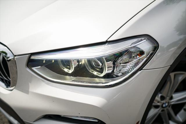 used 2018 BMW X3 car, priced at $18,342