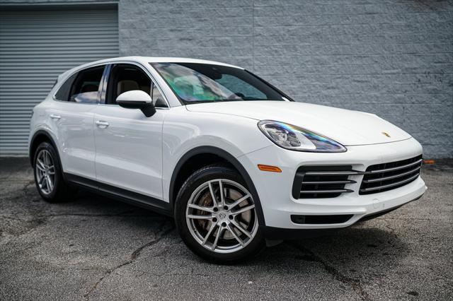 used 2021 Porsche Cayenne car, priced at $44,992