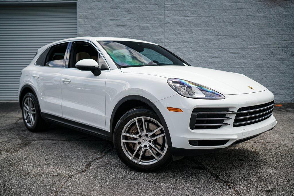 used 2021 Porsche Cayenne car, priced at $40,991