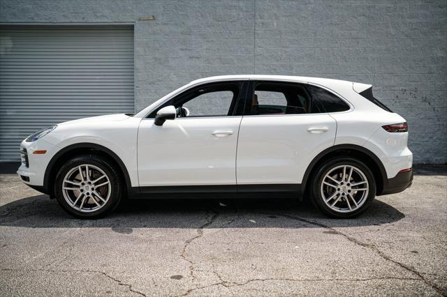 used 2021 Porsche Cayenne car, priced at $44,992