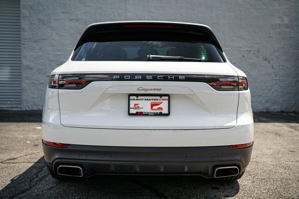 used 2021 Porsche Cayenne car, priced at $40,991