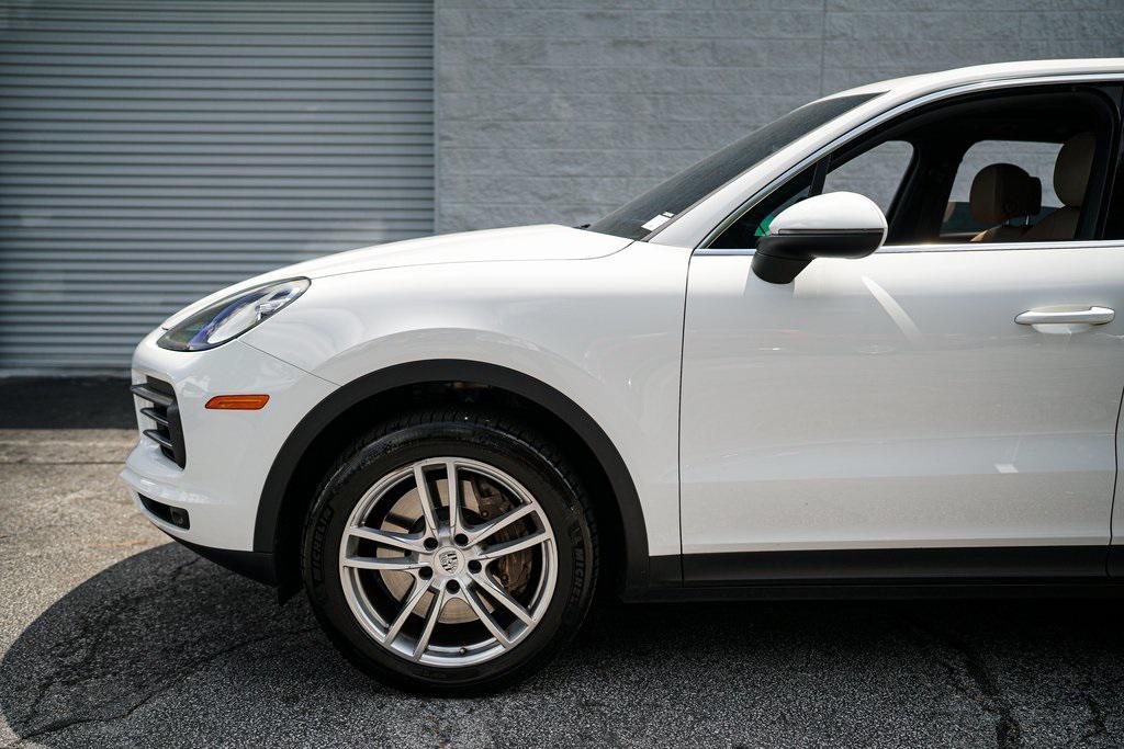 used 2021 Porsche Cayenne car, priced at $40,991
