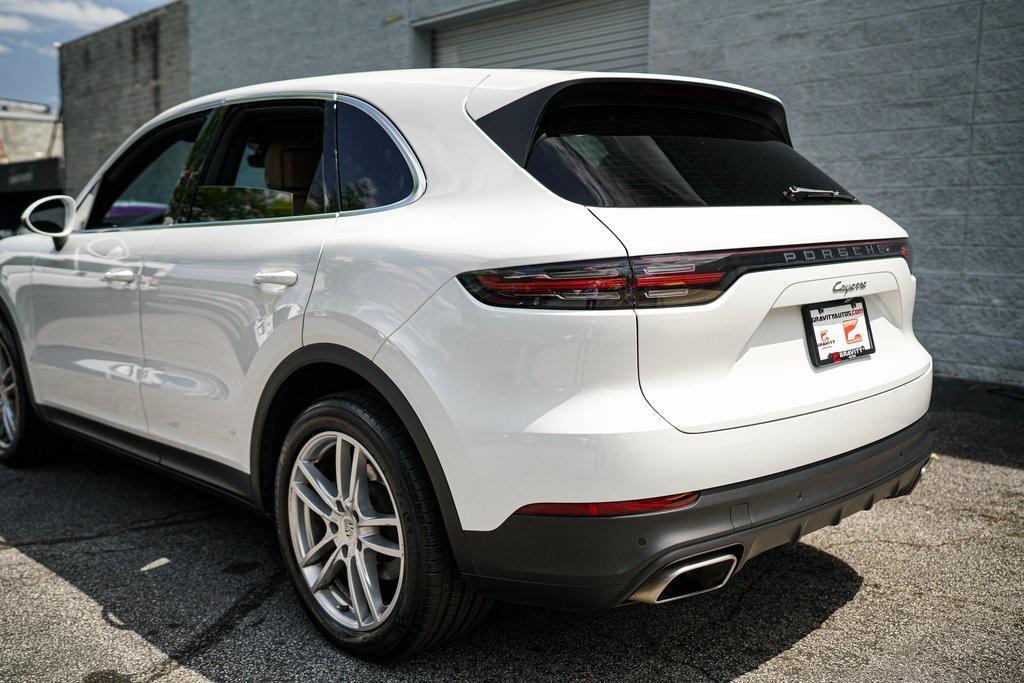used 2021 Porsche Cayenne car, priced at $40,991