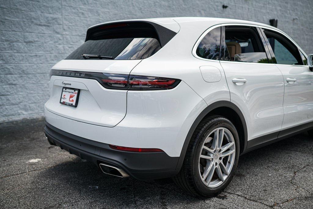 used 2021 Porsche Cayenne car, priced at $40,991