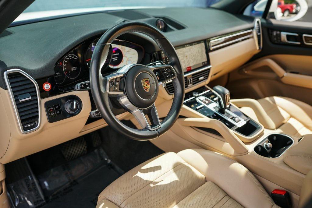 used 2021 Porsche Cayenne car, priced at $40,991