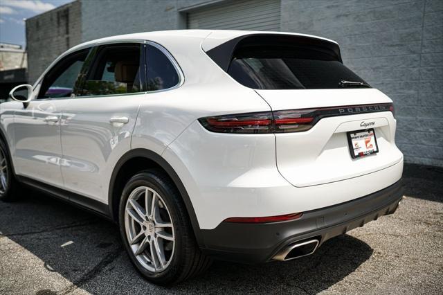 used 2021 Porsche Cayenne car, priced at $44,992