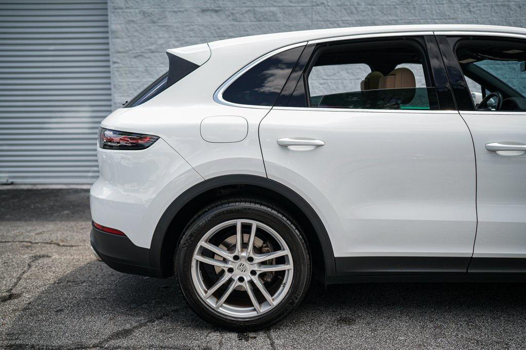 used 2021 Porsche Cayenne car, priced at $40,991