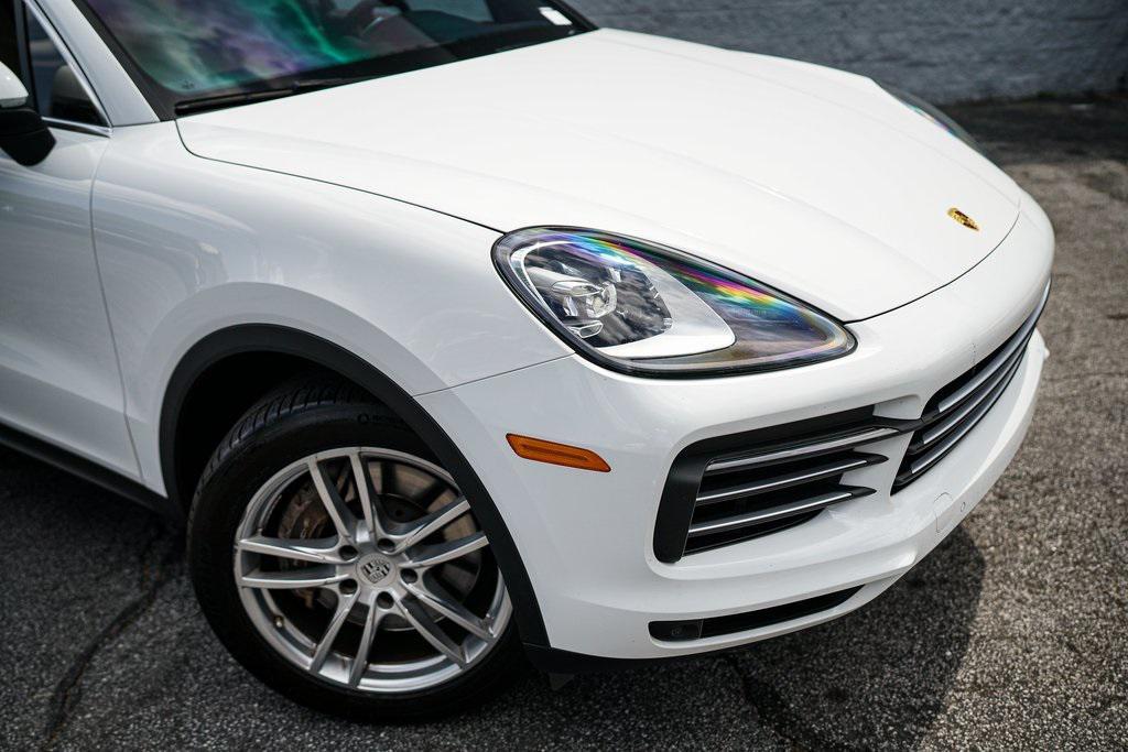 used 2021 Porsche Cayenne car, priced at $40,991