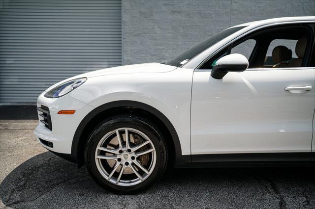 used 2021 Porsche Cayenne car, priced at $44,992
