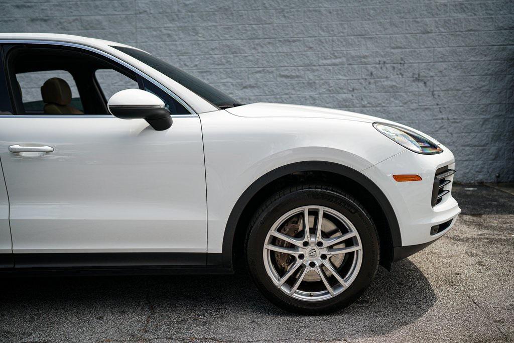 used 2021 Porsche Cayenne car, priced at $40,991