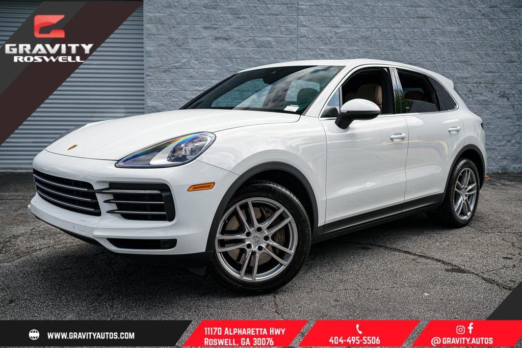 used 2021 Porsche Cayenne car, priced at $40,991