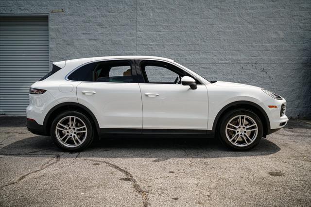 used 2021 Porsche Cayenne car, priced at $44,992