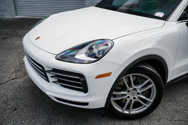 used 2021 Porsche Cayenne car, priced at $44,992