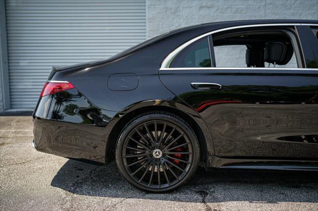 used 2022 Mercedes-Benz S-Class car, priced at $63,495