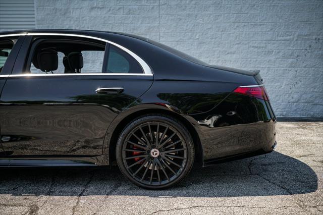 used 2022 Mercedes-Benz S-Class car, priced at $63,495