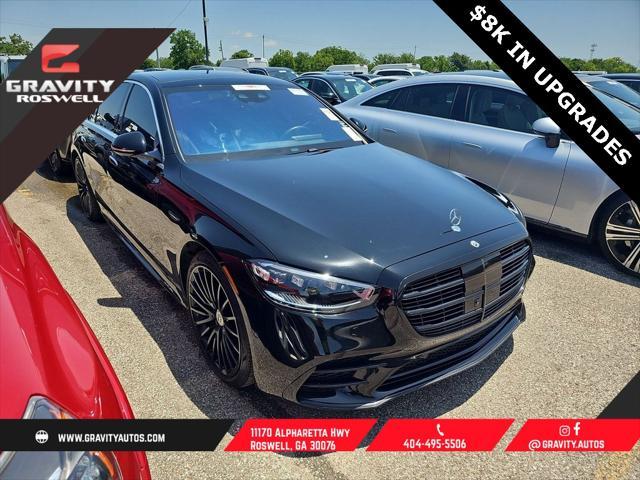 used 2022 Mercedes-Benz S-Class car, priced at $63,995