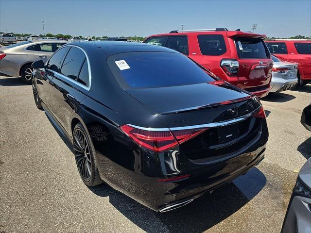 used 2022 Mercedes-Benz S-Class car, priced at $63,995