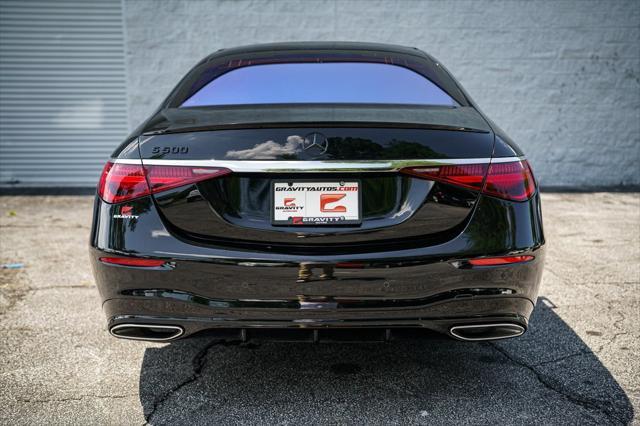 used 2022 Mercedes-Benz S-Class car, priced at $63,495