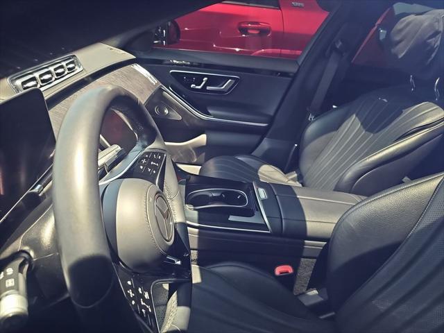 used 2022 Mercedes-Benz S-Class car, priced at $63,995