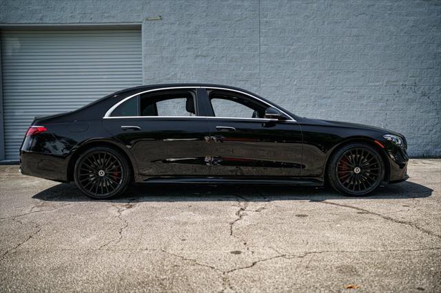 used 2022 Mercedes-Benz S-Class car, priced at $63,495